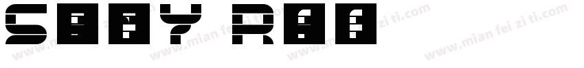 SayaSerifFY Regular4字体转换